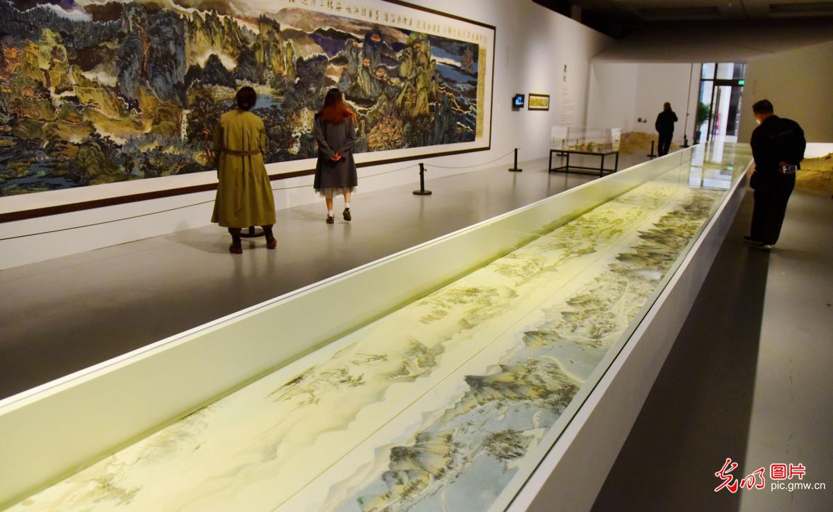 "唐诗之路艺术展"亮相杭州