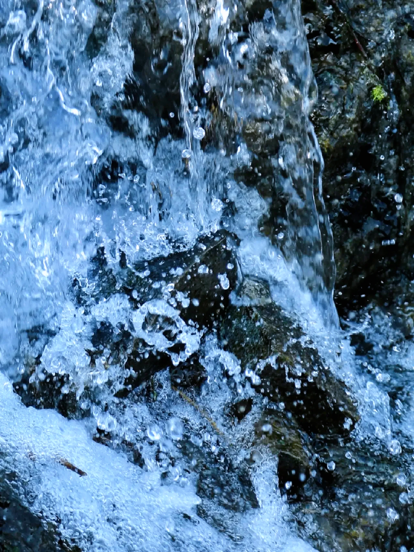 河源的山泉溪流,空灵,解压,治愈