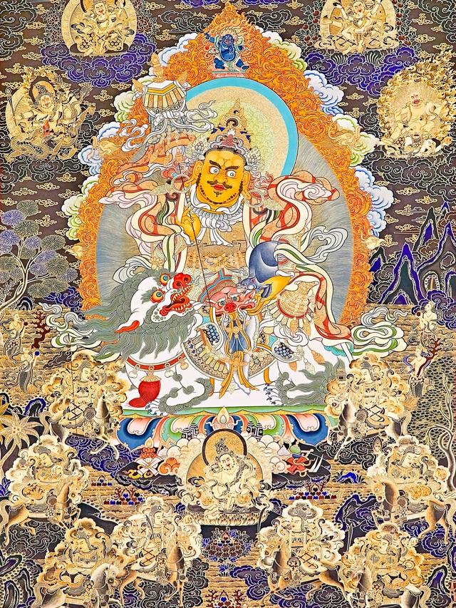 黄财神有个"双胞胎",很多人都请错了,认识一下"财宝天王"