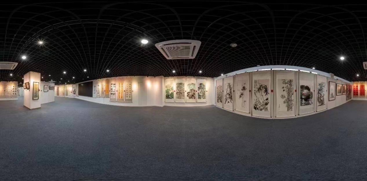 武汉职工清廉主题书画作品展线上展厅开幕
