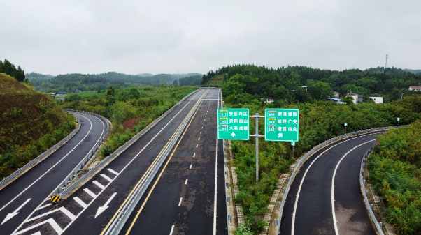 遂宁绕城高速公路图片