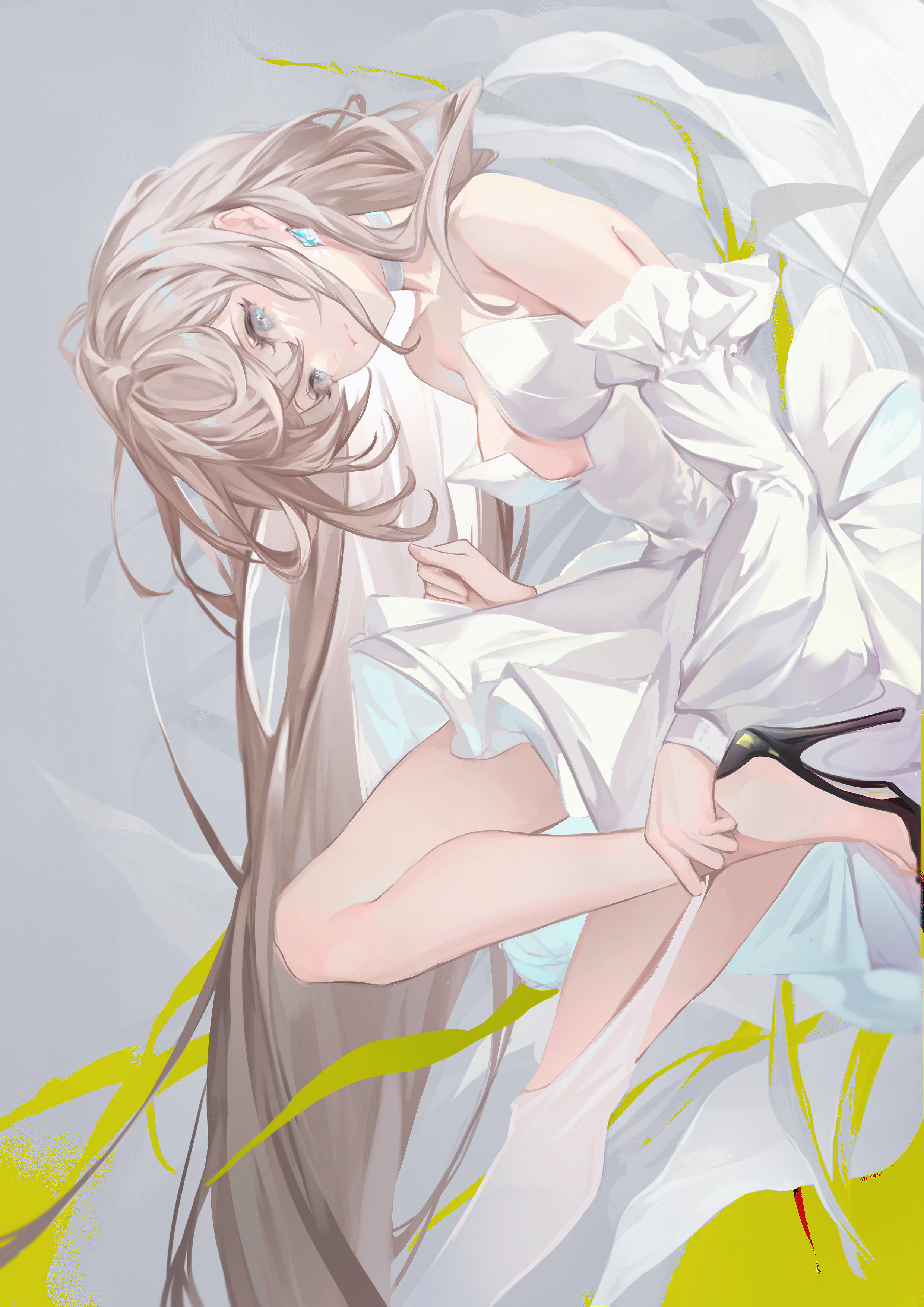 「画师推荐」实力颜值双在线插画师deadprince(咖喱)