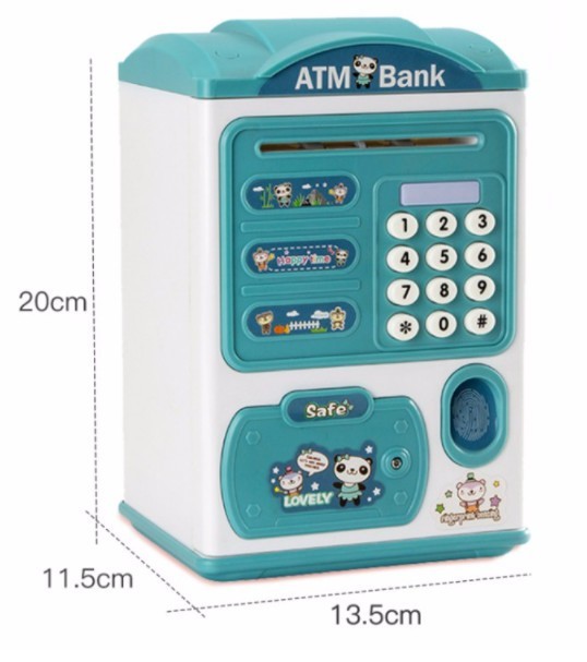 43元抢儿童专属智能存钱罐