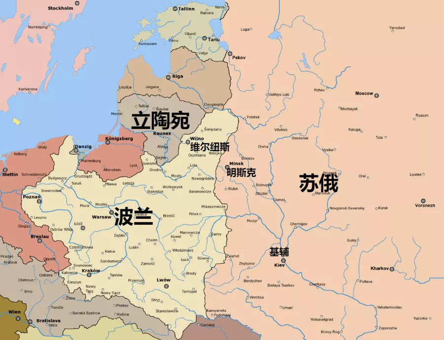 维尔纽斯曾经属于白俄罗斯人,如何成为立陶宛首都?