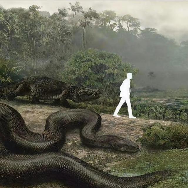 泰坦蟒真的很大吗?