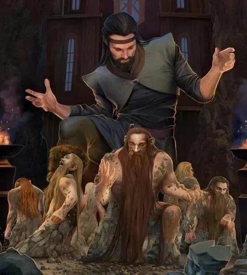 《精灵宝钻》中高高在上的众神之工匠之神奥力