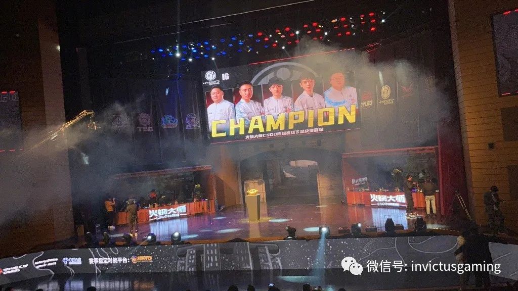 「csgo」火锅大师cs:go锦标赛 ig.csgo勇夺新年首冠
