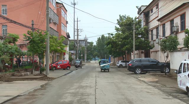 临颍:过去的大墓罗村脏乱差,经过集中整治,村内面貌焕然一新