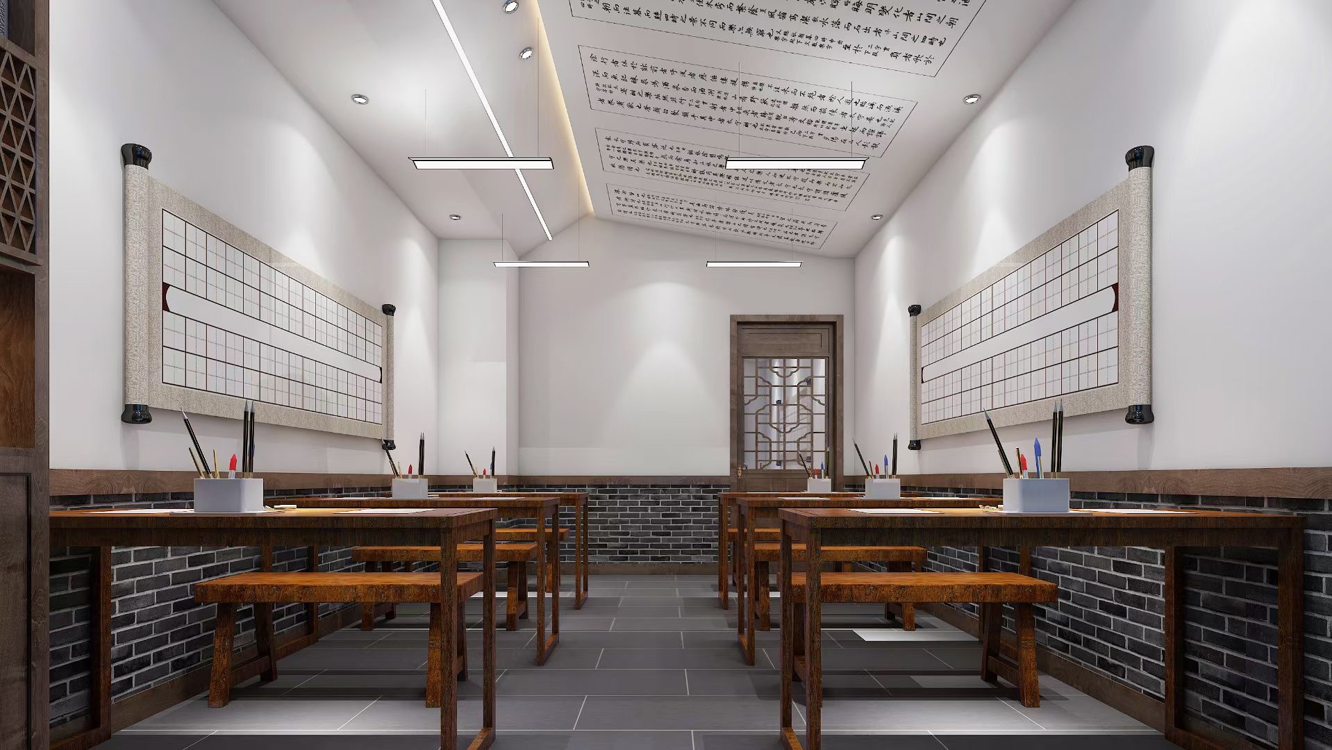 符氏书画教育校区环境