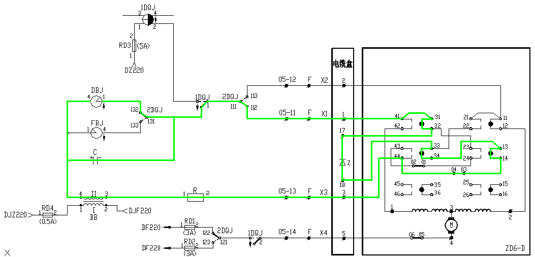 zd6电路图单机图片