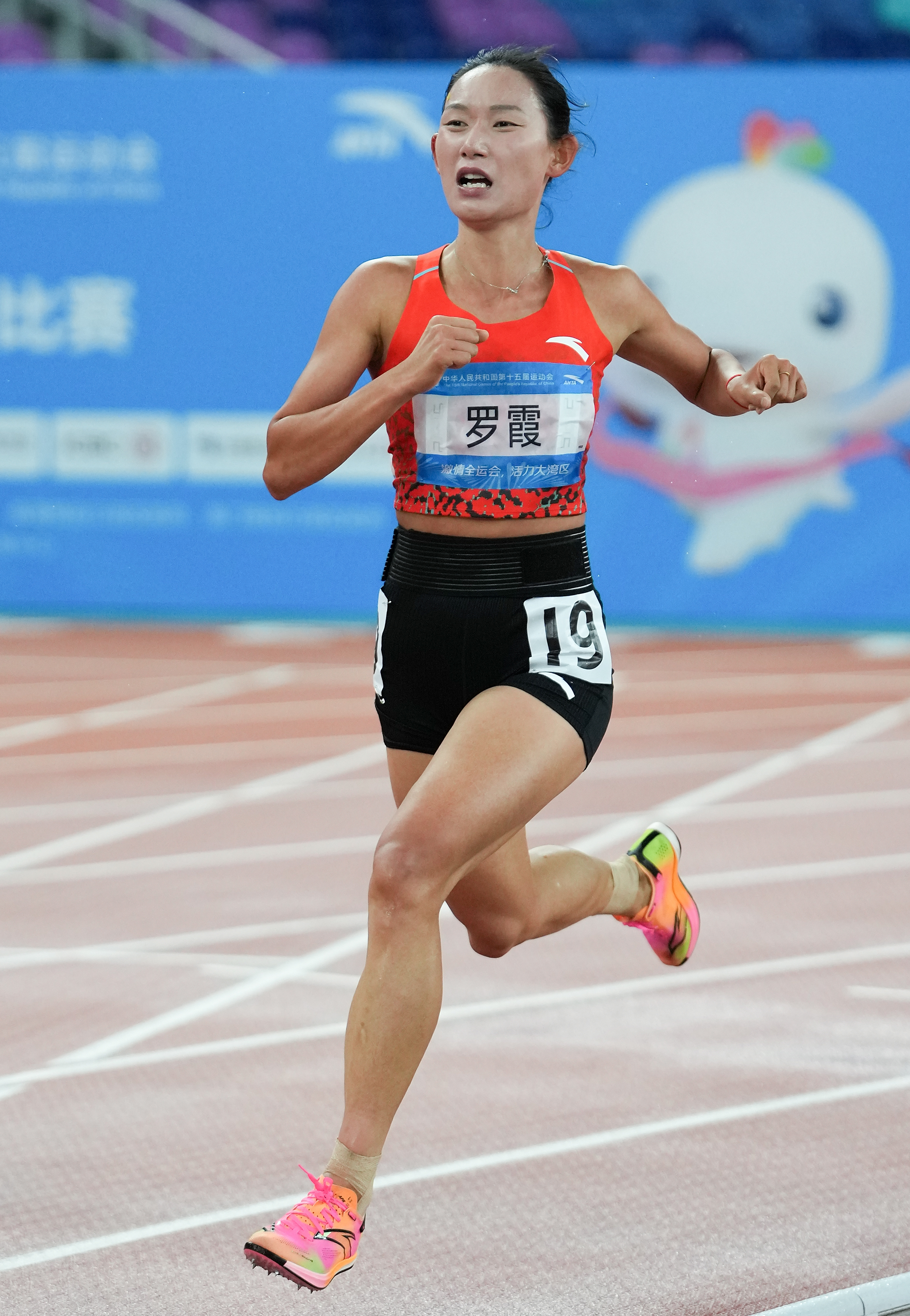 —女子5000米决赛赛况