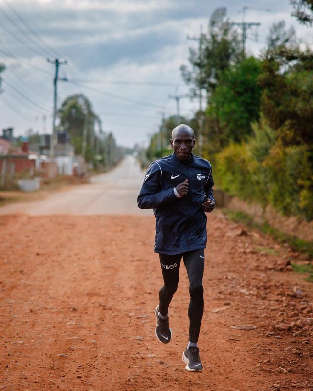 向基普乔格学习跑马拉松