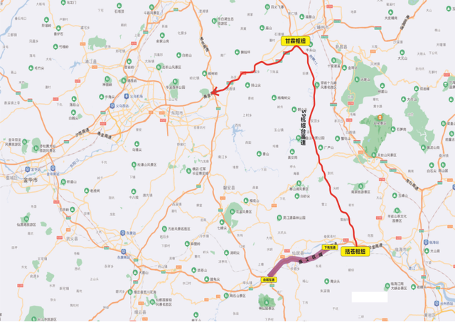 8月29日,s28台金高速仙居东互通至白塔互通断流施工,过往司机请注意