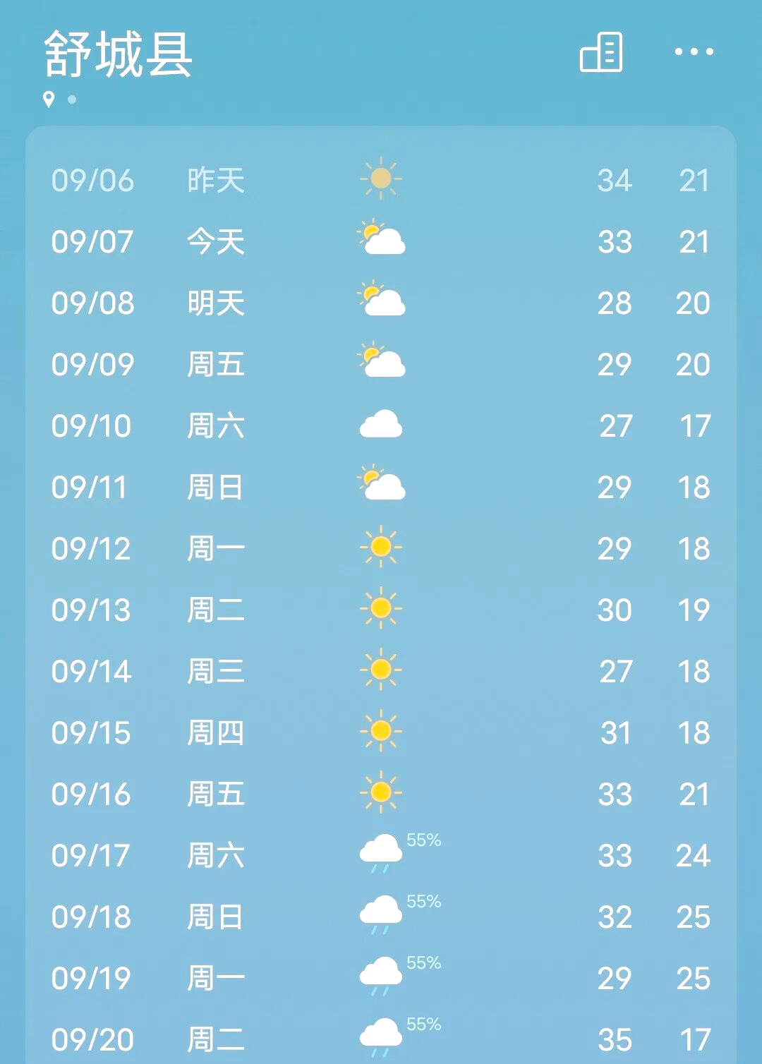 周四天气预报预报