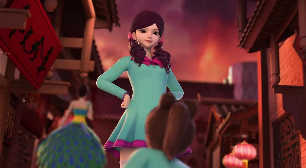 文茜喜提新衣服,换装超级迅速,不过她的人设还是遭人嫌