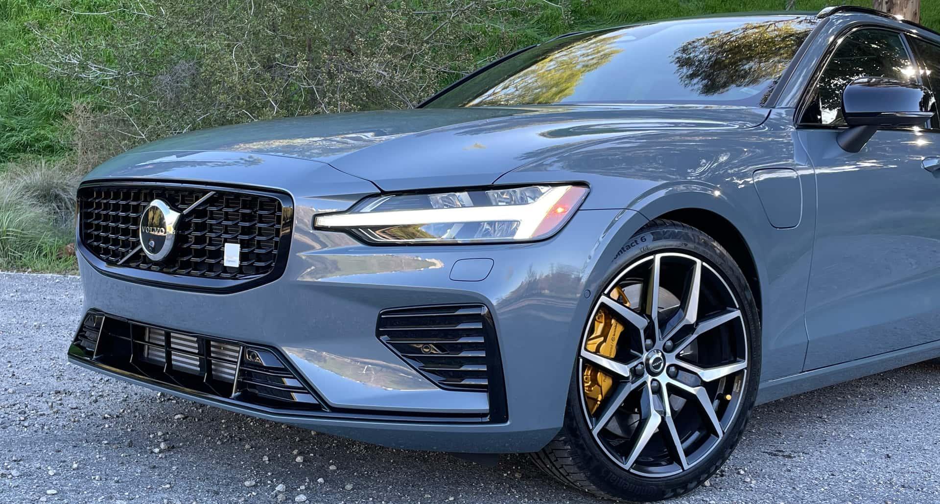 堪称全能战士,沃尔沃v60 polestar engineered的大量实拍图发布