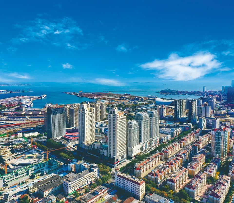 "老树开新花",烟台三站商圈升级蝶变