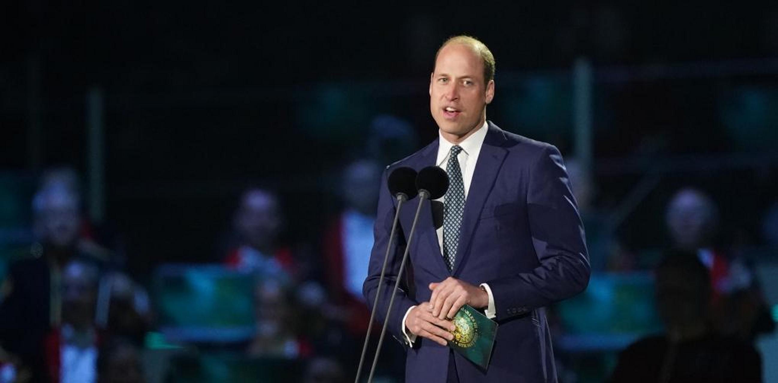 威廉王子在查尔斯加冕音乐会上进行了演讲,除了表达对父亲的爱意和