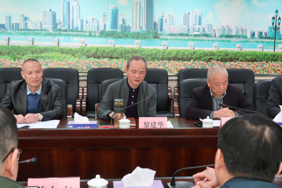 广东省市场监管局特种设备处处长郑炯带队到清远开展特种设备数据清理