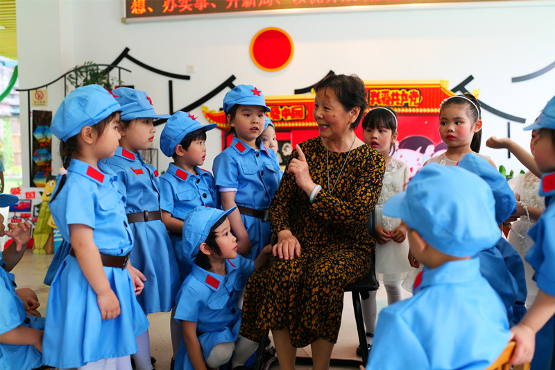 福州市花巷幼儿园:喜迎建党百年庆 童心向党展风采