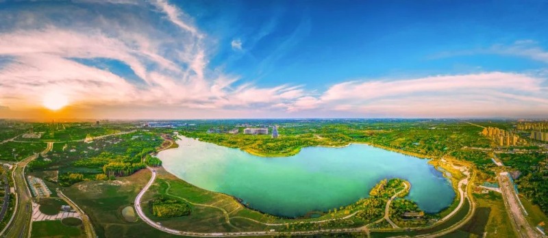 合肥少荃湖城市副中心掀起新一轮建设热潮