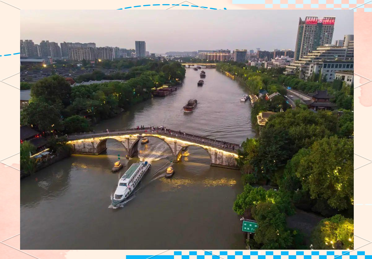 嘉兴:探寻大运河畔的历史文化特色