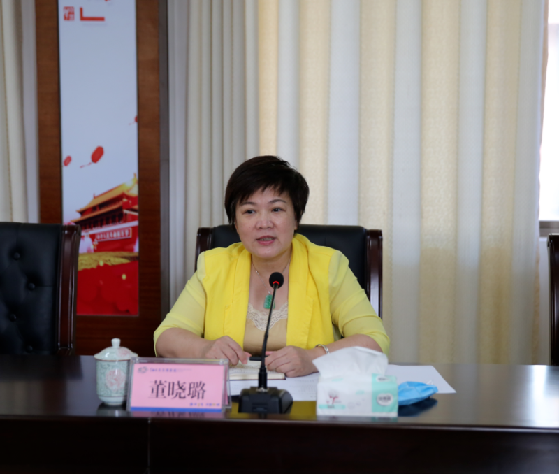 董晓璐到水东湾新城开展皮鞋产业发展专题调研