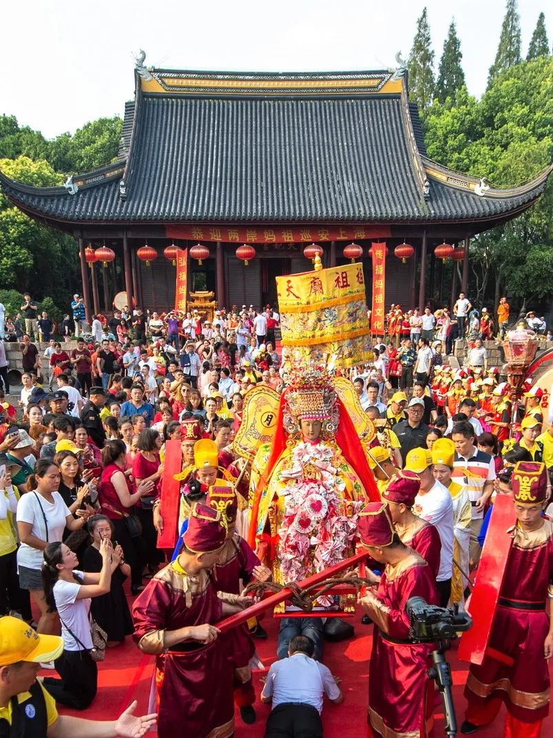 莆田公安轉載|莆田湄洲媽祖巡天下,越巡越順