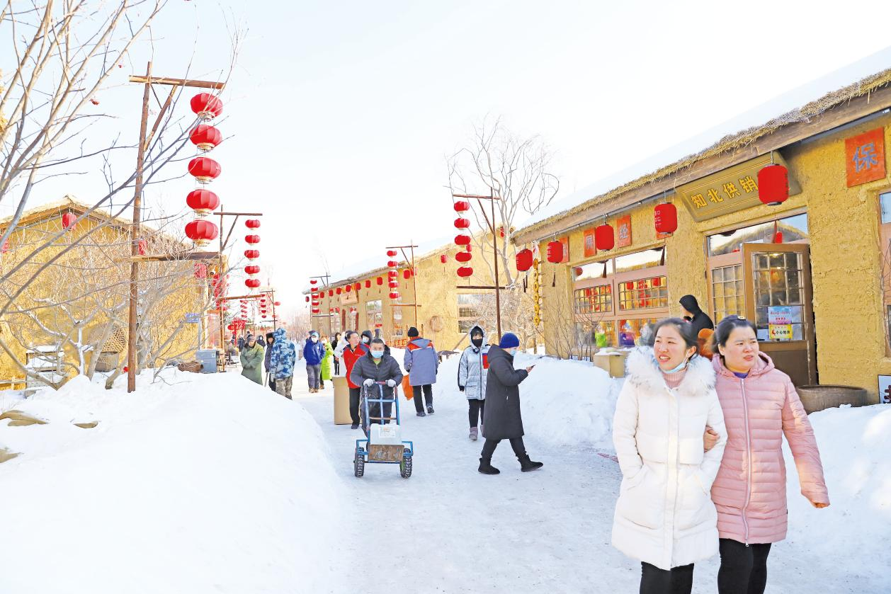 梅河口市"梅小野·知北村"见闻