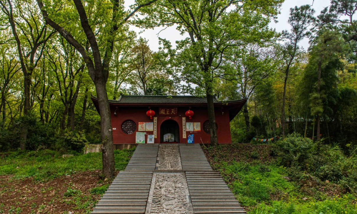 绝美宁静,很适合散心的寺庙-兜率寺