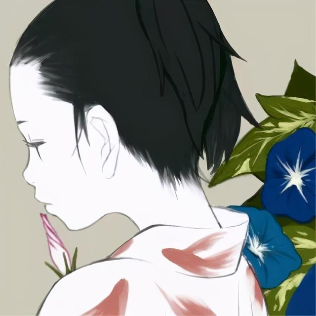 「cg原画插画教程」少女眼中藏有秘密——画师稗田やゑ