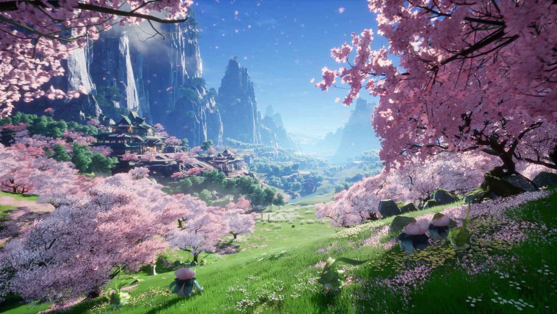 仙剑全新开放世界游戏《仙剑奇侠传:世界》宣布 6 月 17 日首测