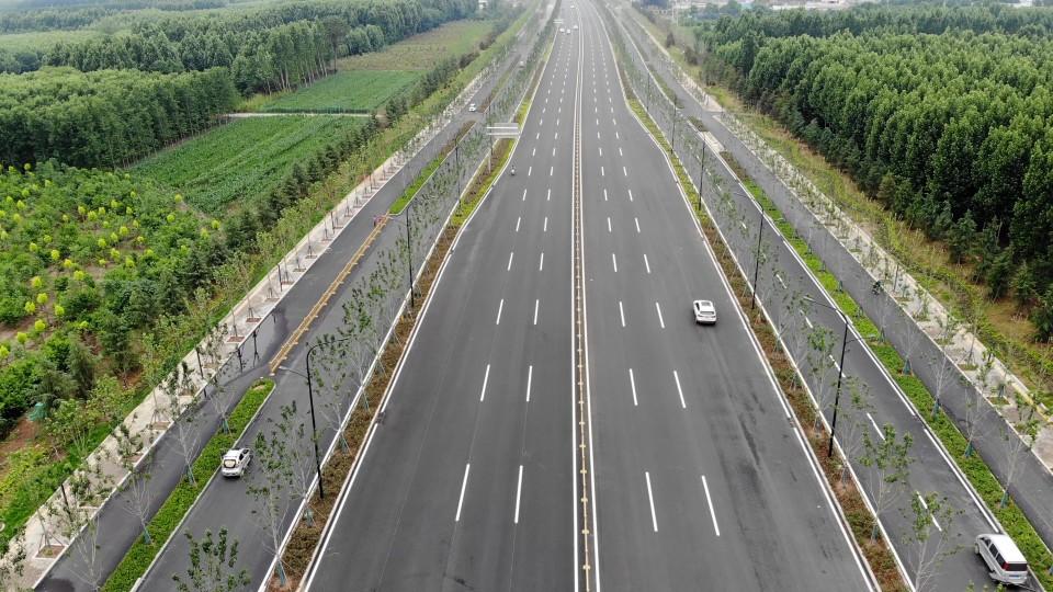 双向10车道!共青团路北延高铁连接线项目提前一个月通车