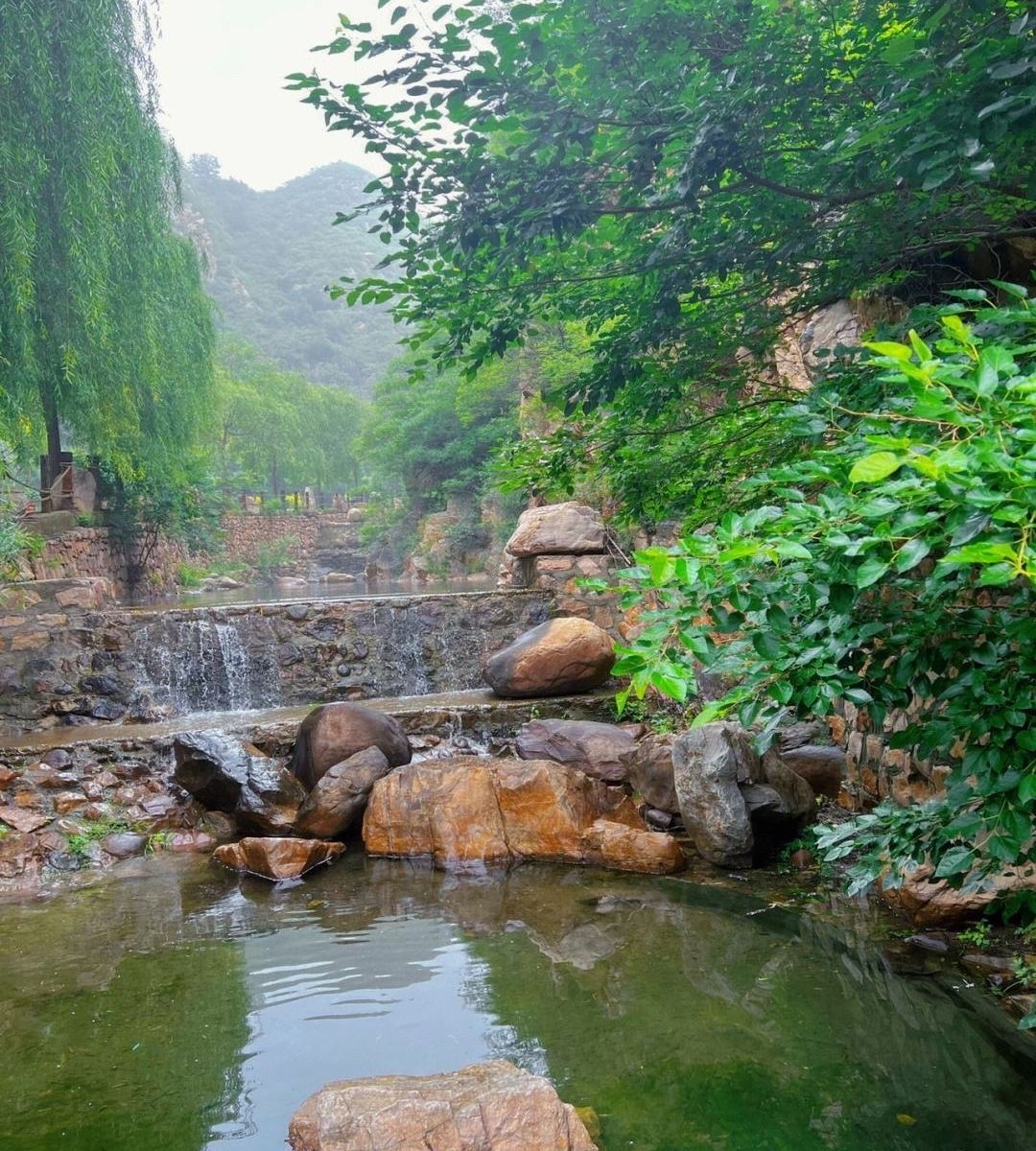 蓟州区下营镇 梨木台风景区