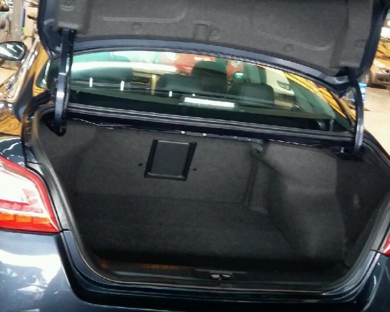 天籁后备箱载重能力有多少