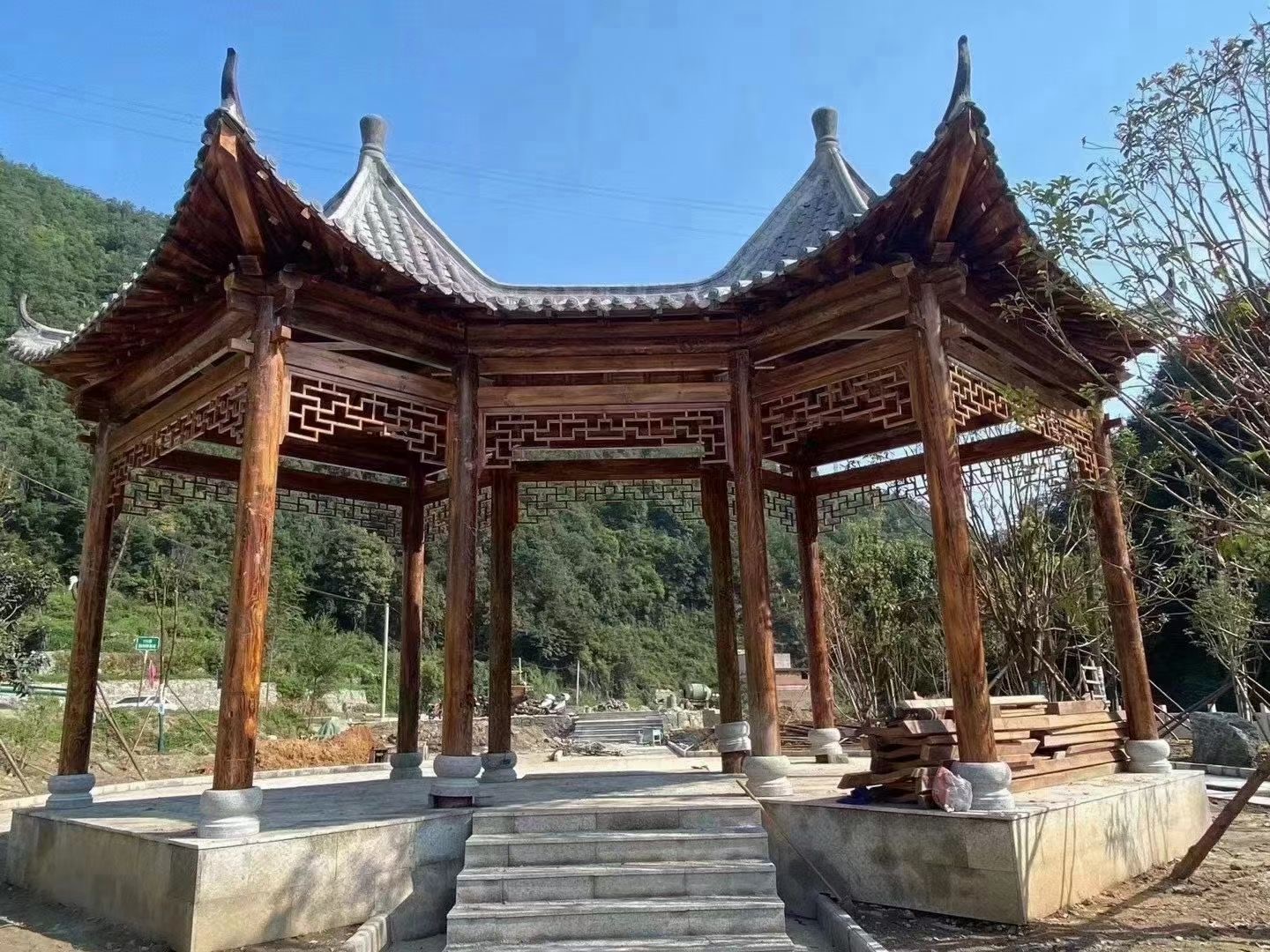 凉亭厂家直销批发18379430335