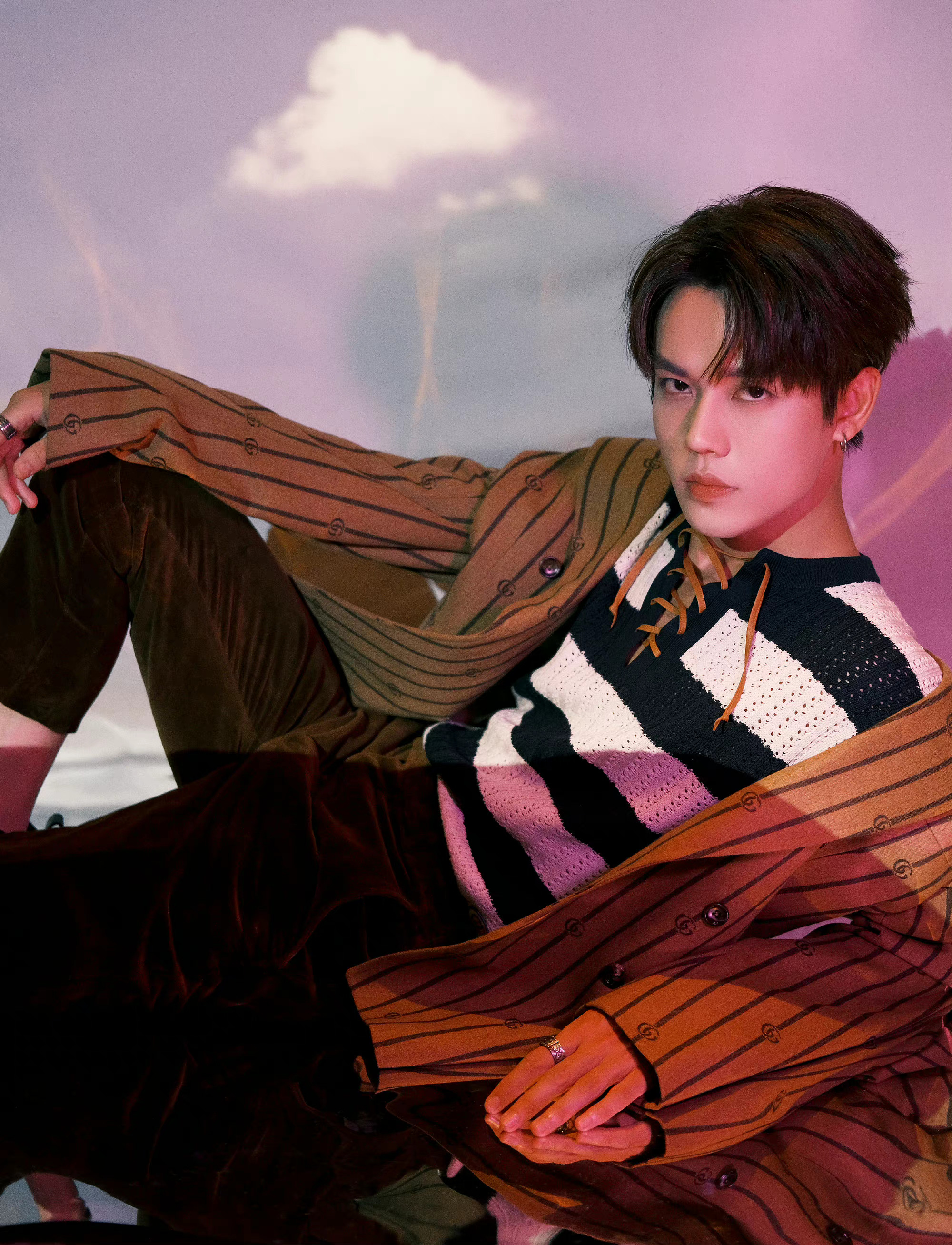 丨林彦俊出道五周年wink创刊封面持续解锁ing!