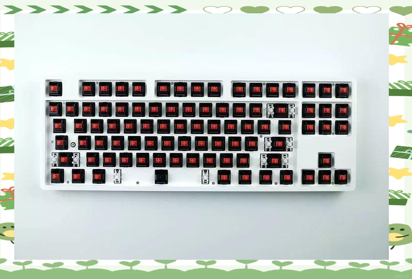 小米生态链产品:悦米机械键盘的细节解读