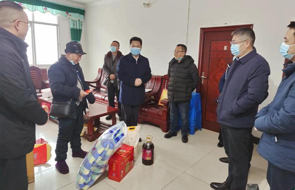 营山县东升镇人民政府:新春愈近,真情更浓