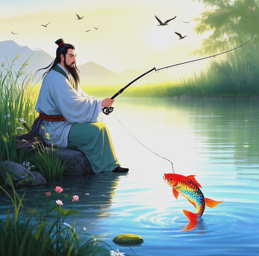 姜子牙的传奇人生:从渭水垂钓到封神之业