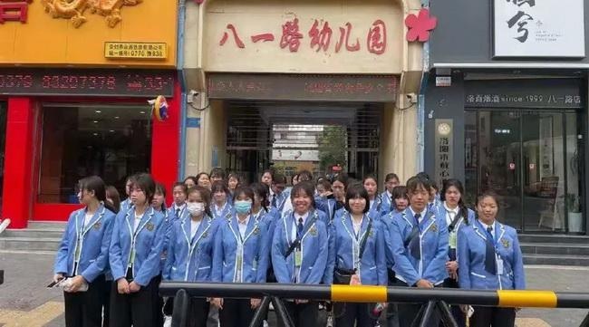 洛阳幼儿师范学校2019级学前教育专业教育见习活动开始啦