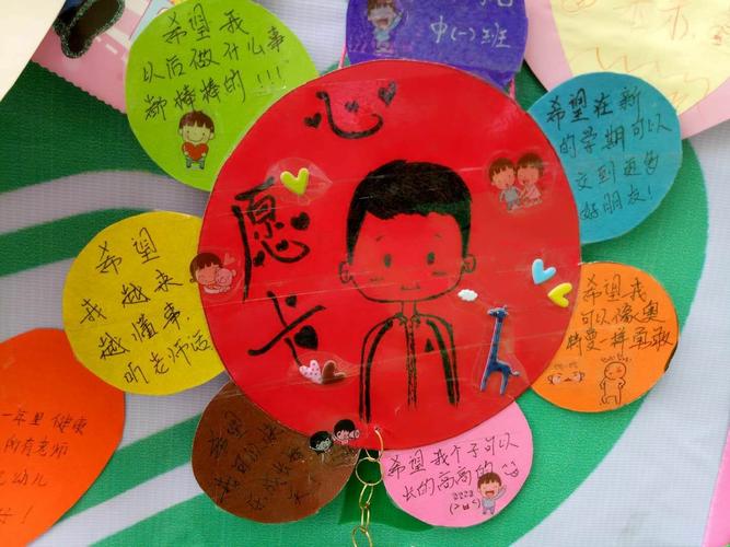 简短的幼儿园入园心愿卡怎么写?