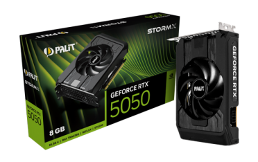 同德首款！推出RTX 5050 StormX单风扇显卡：170mm ITX设计