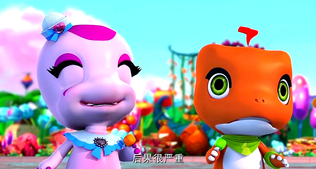《恐龙来了》是一部专为儿童打造的动画片,讲述了四个可爱的恐龙宝贝