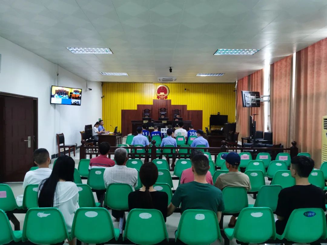 禁毒专栏|陆川县法院开展涉毒案件集中宣判活动