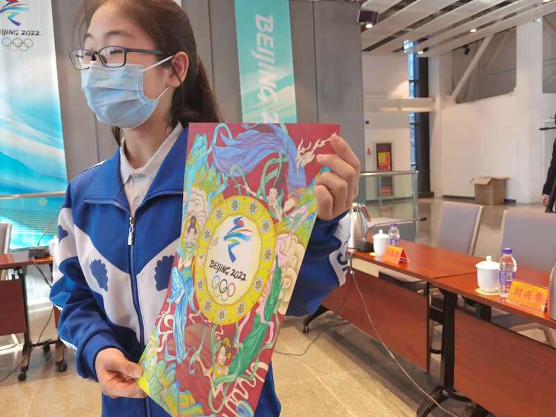 北京2022年冬奥会和冬残奥会青少年绘画作品征集活动评审工作全面展开