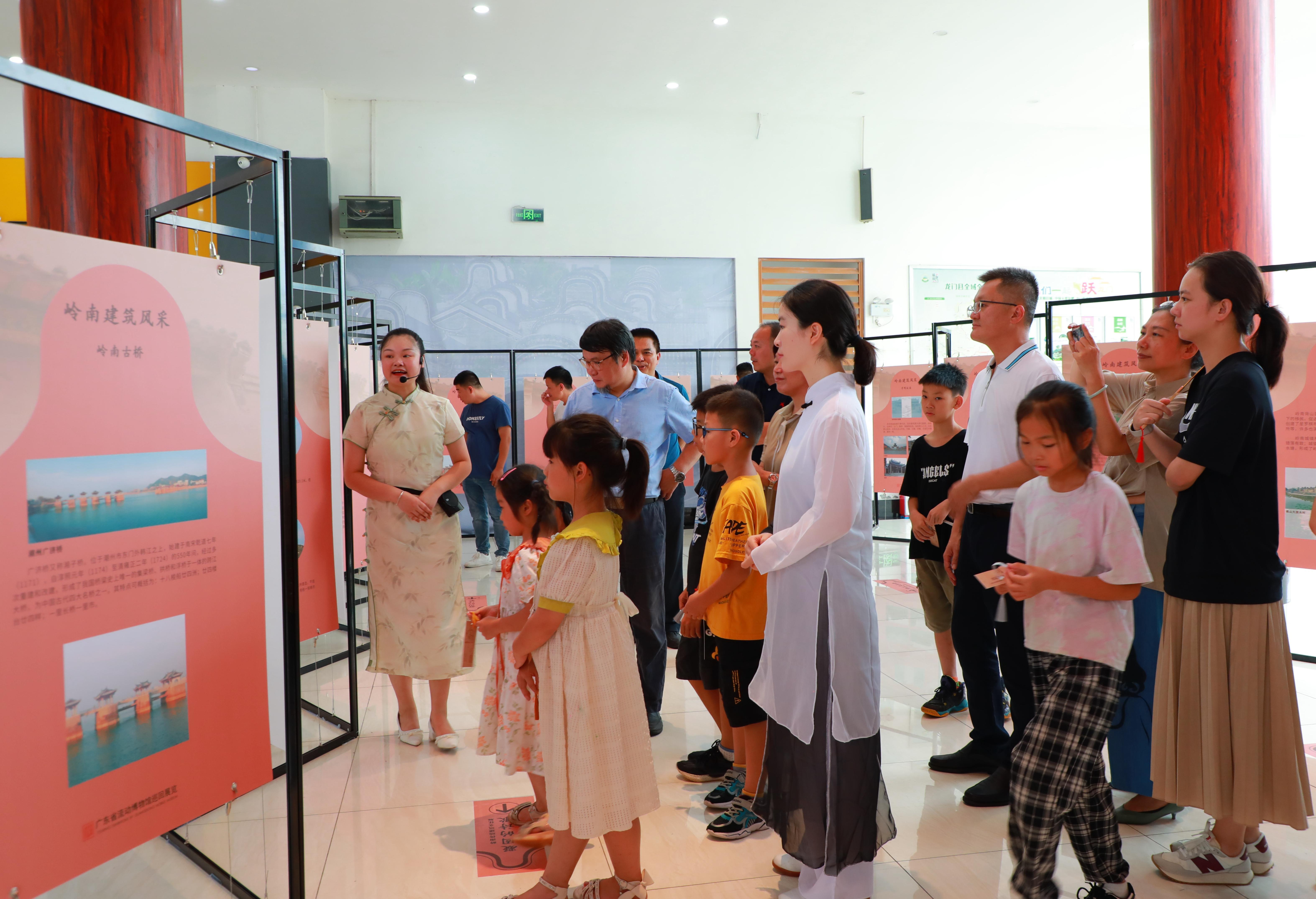 "近距离"看展!广东省流动博物馆首进高速公路服务区