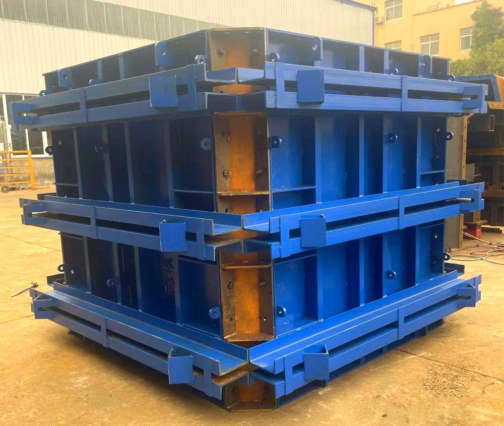 方形墩柱钢模板的特点及多种应用