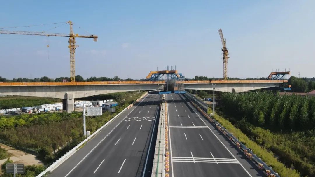 雄安r1机场快线建设忙