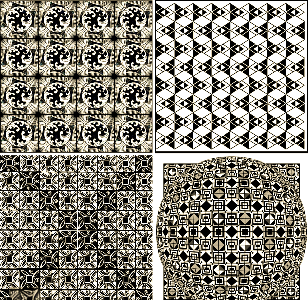 数媒201班与202班《重复构成》优秀作品欣赏